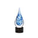 Marlin on Round Base - Black