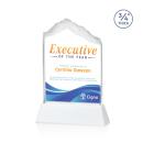 Lowery Full Color on Helton Fagan Peaks Crystal Trophy