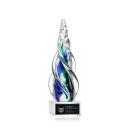 Alderon on Plated Crystal Base - Clear