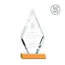 Richmond Amber Crystal Trophy