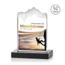 Castellanos Full Color Black Peaks Crystal Trophy