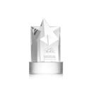 Weber Star on Lockwood Base - Clear