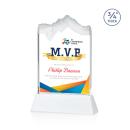 Castellanos Full Color on Helton Fagan Peaks Crystal Trophy