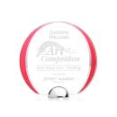 Stanton Red Circle Crystal Trophy