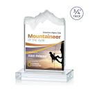 Castellanos Full Color Starfire Peaks Crystal Trophy