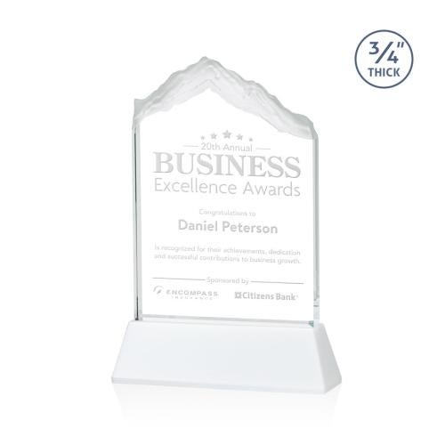 Awards and Plaques - Crystal Trophies - Lowery on Helton Fagan Peaks Crystal Trophy