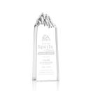 Himalayas Tower Peaks Crystal Trophy
