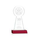 Laidlaw Tower Red Towers Crystal Trophy
