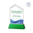 Lowery Full Color on Helton Green Peaks Crystal Trophy