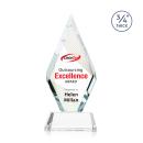 Richmond Full Color on Helton Clear Crystal Trophy