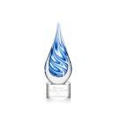 Marlin on Round Base - Clear