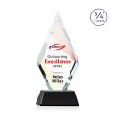 Richmond Full Color on Helton Black Crystal Trophy
