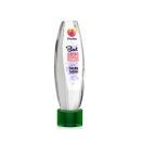 Hoover Full Color on Round Base Green Towers Crystal Trophy