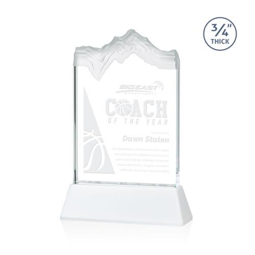 Awards and Plaques - Crystal Trophies - Castellanos on Helton Fagan Peaks Crystal Trophy