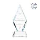 Richmond on Helton Base Clear Crystal Trophy
