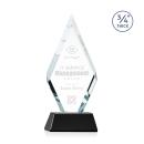 Richmond on Helton Base Black Crystal Trophy