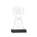 Laidlaw Tower Black Towers Crystal Trophy