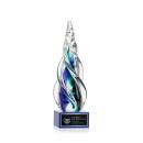 Alderon on Plated Crystal Base - Blue