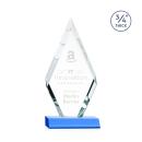 Richmond Sky Blue Crystal Trophy