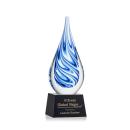 Marlin on Small Crystal Base - Black