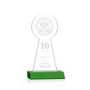 Laidlaw Tower Green Towers Crystal Trophy