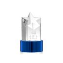 Weber Star on Round Base - Blue
