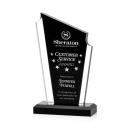 Villegas Black Peaks Acrylic Trophy