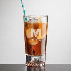 Krueger Hiball - Deep Etch - Cocktail Glasses