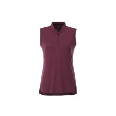 Women's KINPORT Sleeveless Polo - Embroidery - Custom Apparel