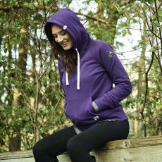 Employee Gifts - Women's MAPLEGROVE Roots73 Flc Hoody - Apparel Digital Transfer