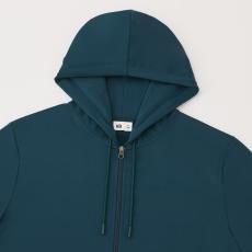 tentree Stretch Knit Zip Up - Men's - Embroidery - Hoodies and Fleece