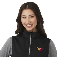 JORIS Eco Softshell Vest- Women's - Deboss - Jackets and Vests