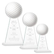 Edenwood Golf Fagan Towers Crystal Trophy - Golf Trophies