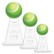 Edenwood Tennis Fagan Towers Crystal Trophy - Trophies