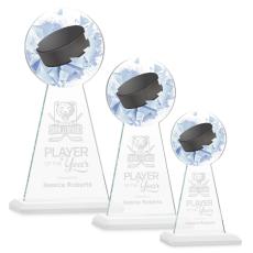 Edenwood Hockey Fagan Towers Crystal Trophy - Hockey Trophies