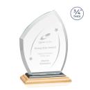 Wilco Bamboo/Black Unique Wood Trophy