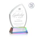 Wilco on Helton Base Prismatic Unique Crystal Trophy