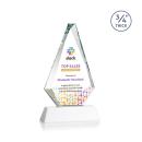 Crowell Full Color on Helton Fagan Crystal Trophy