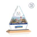 Mayer Full Color Bamboo/Black Wood Trophy