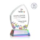 Wilco Full Color on Helton Base Prismatic Peaks Crystal Trophy