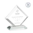 Carlson Clear Crystal Trophy