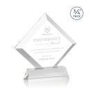 Carlson on Helton Base Clear Crystal Trophy