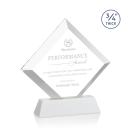 Carlson on Helton Base Fagan Crystal Trophy