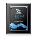 Bacon Full Color Plaque - Silver