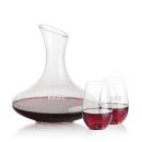 Dailey Carafe & Lambert Stemless Wine