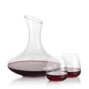 Dailey Carafe & Holder Stemless Wine