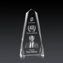 Geneva 3D Obelisk Crystal Trophy