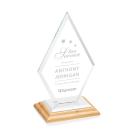 Spicer Bamboo/White Wood Trophy