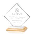 Argueta Bamboo/White Wood Trophy