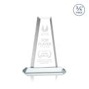 Barrios Tower Clear Towers Crystal Trophy